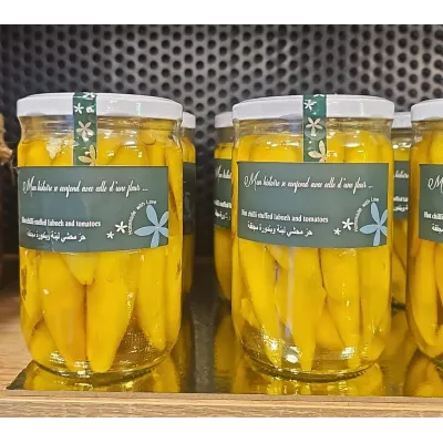 Yasmina Hot Chilli Stuffed Labneh