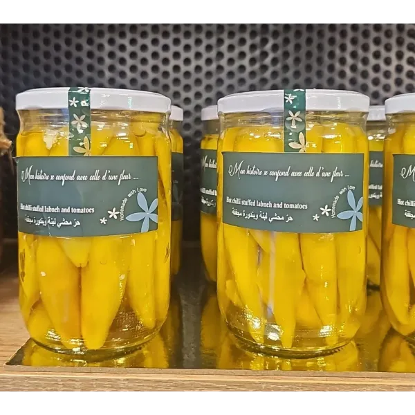 Yasmina Hot Chilli Stuffed Labneh