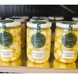 Yasmina Labneh Pistachio