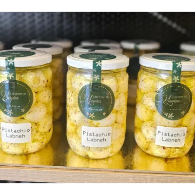 Yasmina Labneh Pistachio