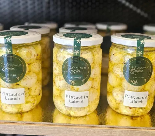 Yasmina Labneh Pistachio