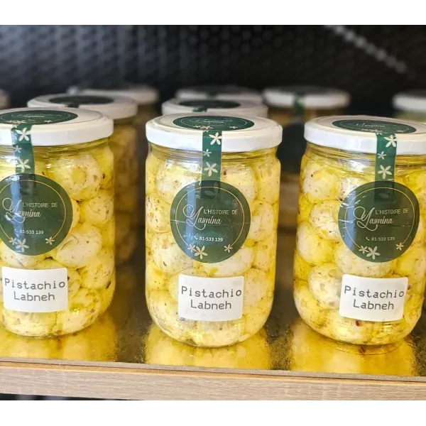 Yasmina Labneh Pistachio