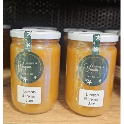 Yasmina Lemon Ginger Jam