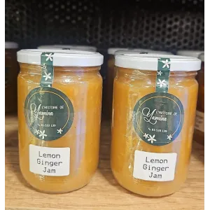 Yasmina Lemon Ginger Jam