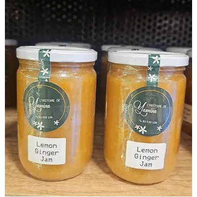 Yasmina Lemon Ginger Jam