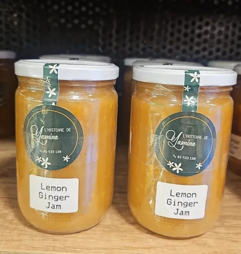 Yasmina Lemon Ginger Jam
