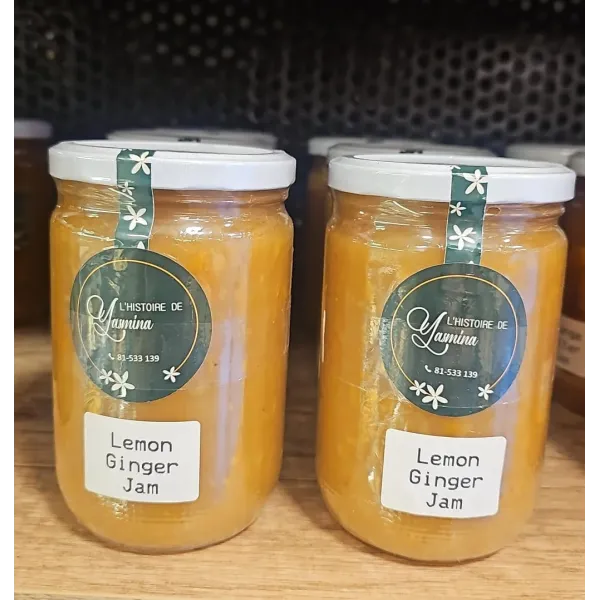 Yasmina Lemon Ginger Jam