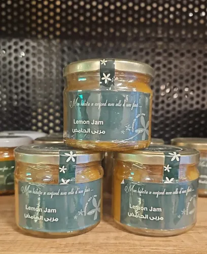 Yasmina Lemon Jam