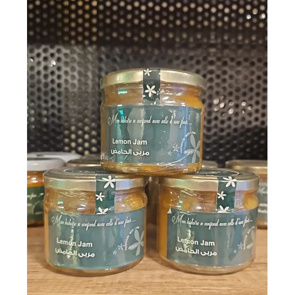 Yasmina Lemon Jam