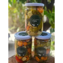 Yasmina Mixed Pickles