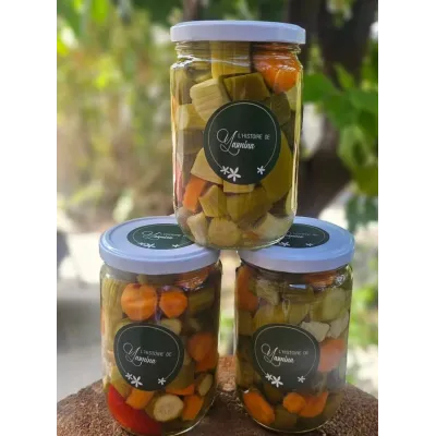 Yasmina Mixed Pickles