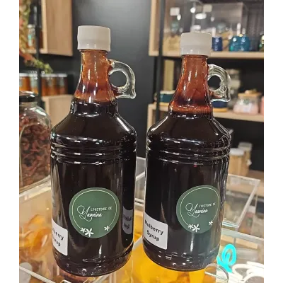 Yasmina Mulberry Syrup