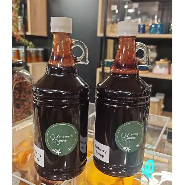 Yasmina Mulberry Syrup