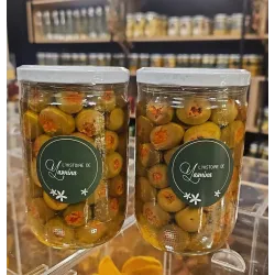 Yasmina Olive Stuffed Chilli