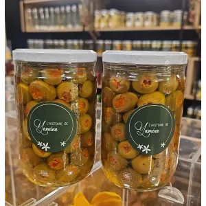 Yasmina Olive Stuffed Chilli