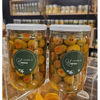 Yasmina Olive Stuffed Chilli