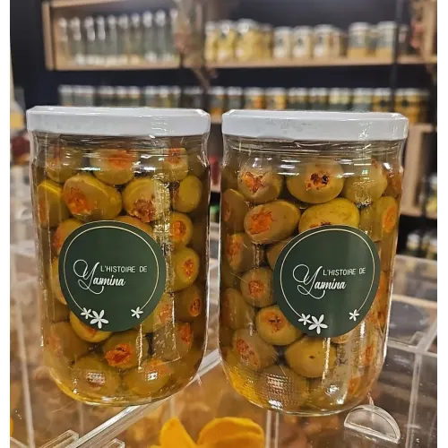 Yasmina Olive Stuffed Chilli