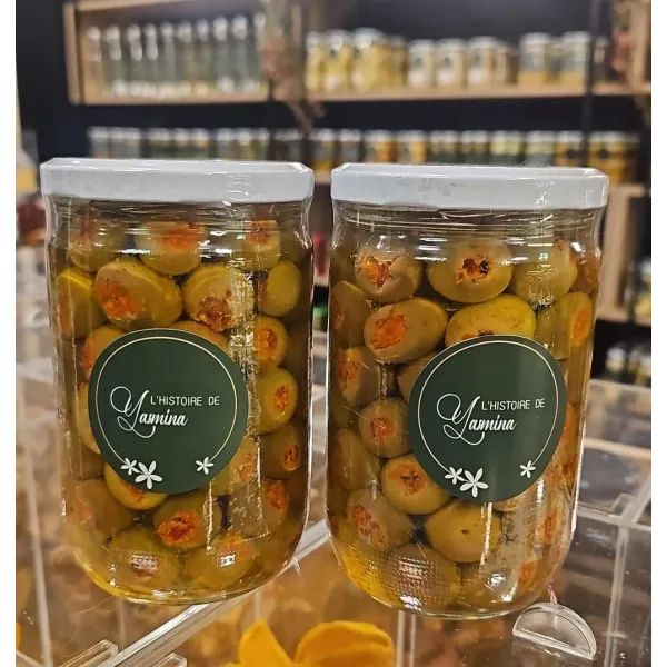 Yasmina Olive Stuffed Chilli