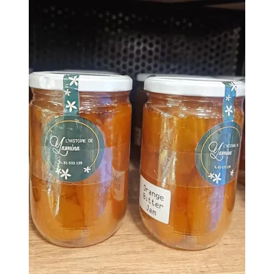 Yasmina Orange Bitter Jam