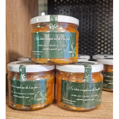 Yasmina Orange Jam