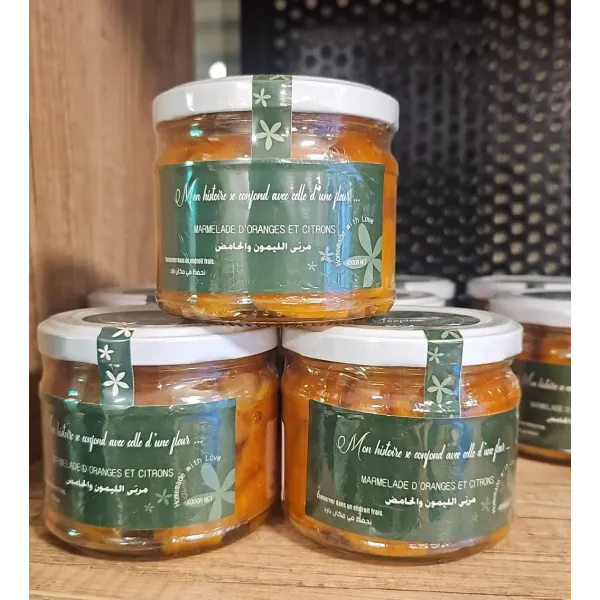 Yasmina Orange Jam