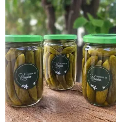 Yasmina Pickled Cucumber