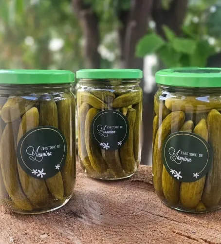 Yasmina Pickled Cucumber