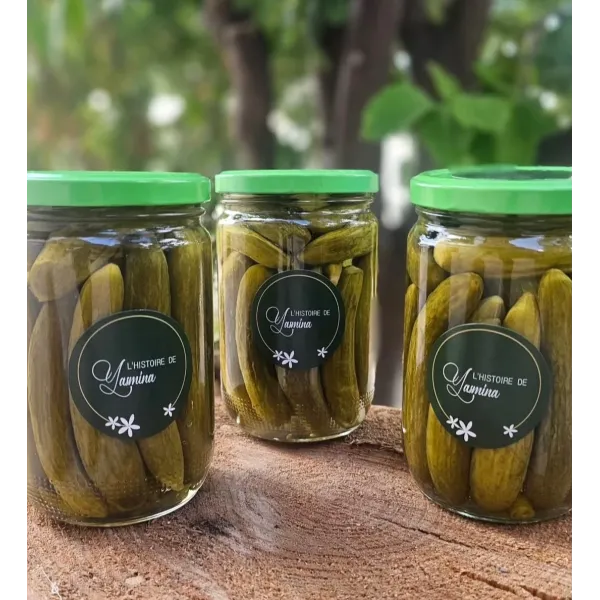 Yasmina Pickled Cucumber
