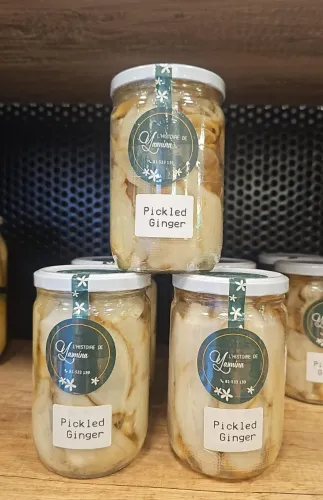 Yasmina Pickled Ginger