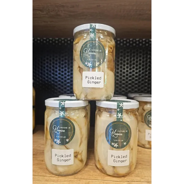 Yasmina Pickled Ginger