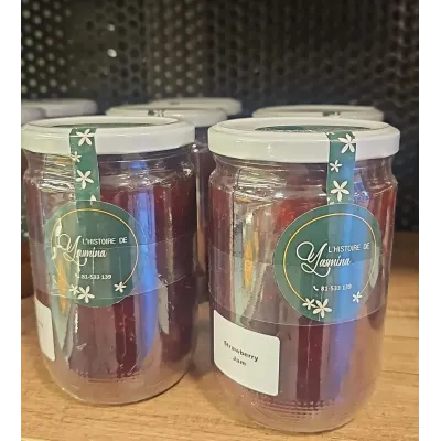 Yasmina Strawberry Jam