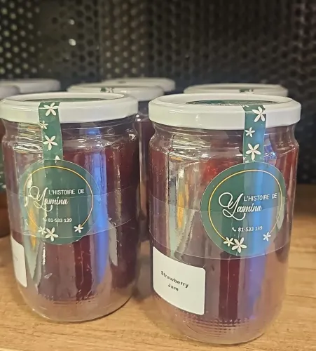 Yasmina Strawberry Jam