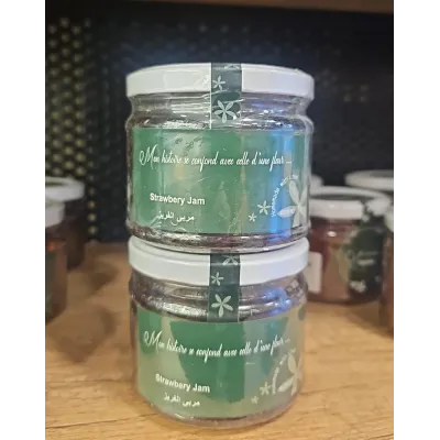 Yasmina Strawberry Jam (Small)