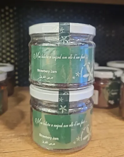 Yasmina Strawberry Jam (Small)