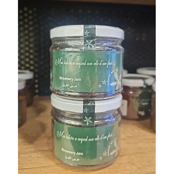 Yasmina Strawberry Jam (Small)