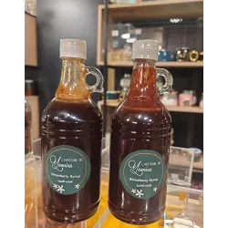 Yasmina Strawberry Syrup