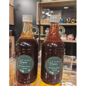 Yasmina Strawberry Syrup