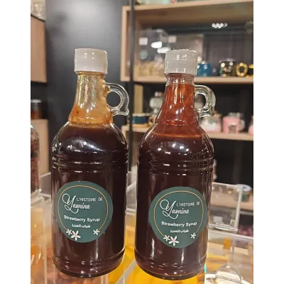 Yasmina Strawberry Syrup