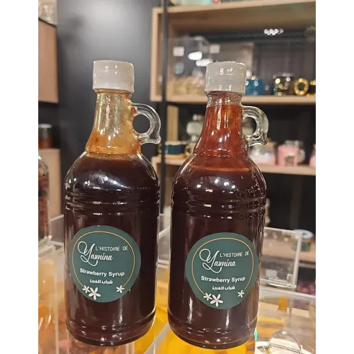 Yasmina Strawberry Syrup
