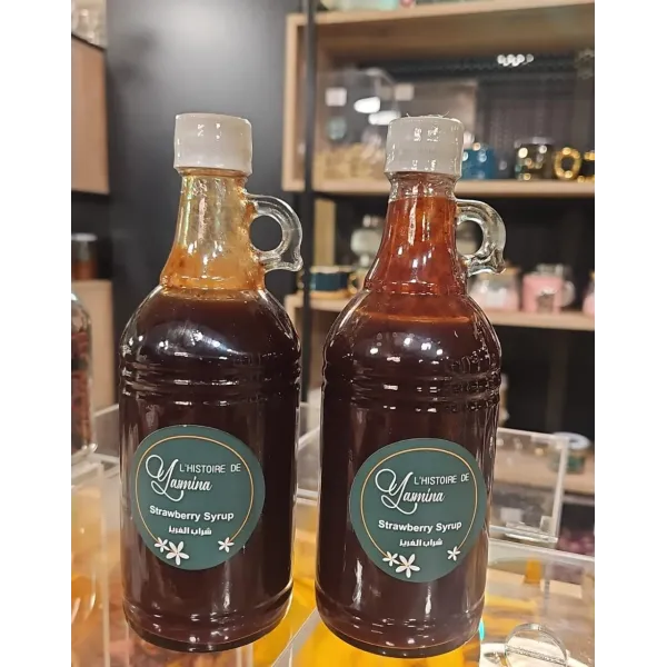 Yasmina Strawberry Syrup