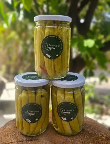 Yasmina Wild Pickled Cucumber