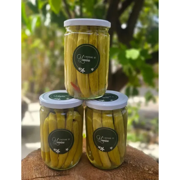 Yasmina Wild Pickled Cucumber