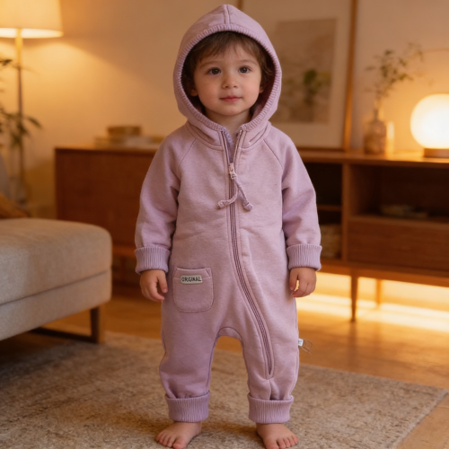 Baby Girls' Cozy Overall