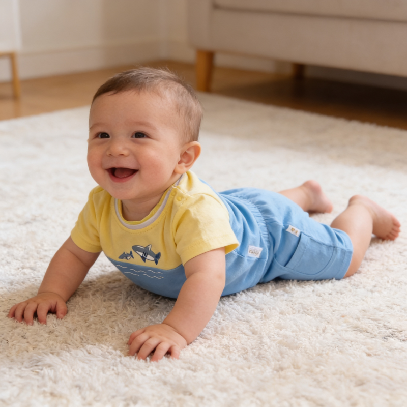 Blue Playtime Set