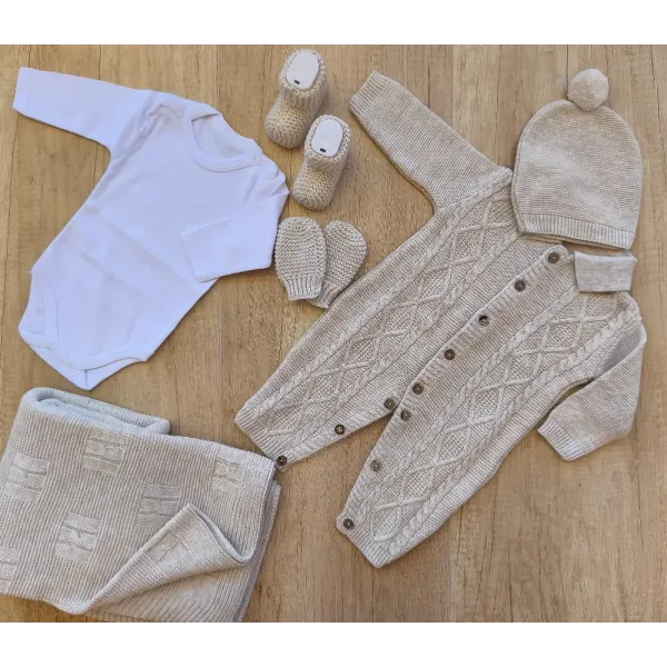 Beige Hospital Set Beige Hospital Set