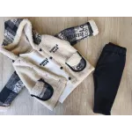 Black & White Set Of 3 Pcs