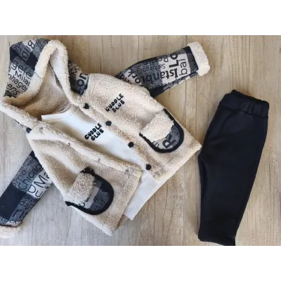 Black & White Set Of 3 Pcs