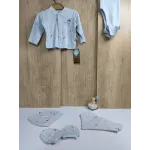 Blue Balloon Set Of 5 pcs