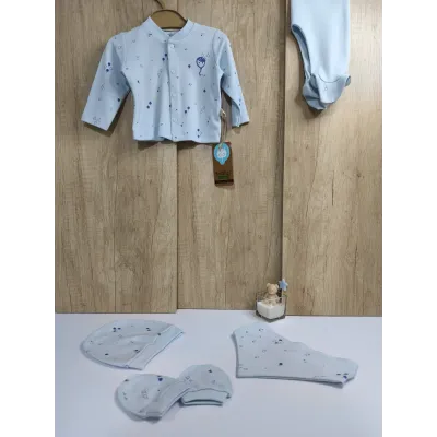 Blue Balloon Set Of 5 pcs