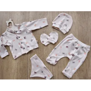 Butterfly Set of 5 pcs